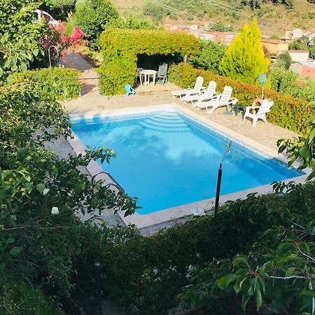Villa La Vina à Navaconcejo Extérieur photo
