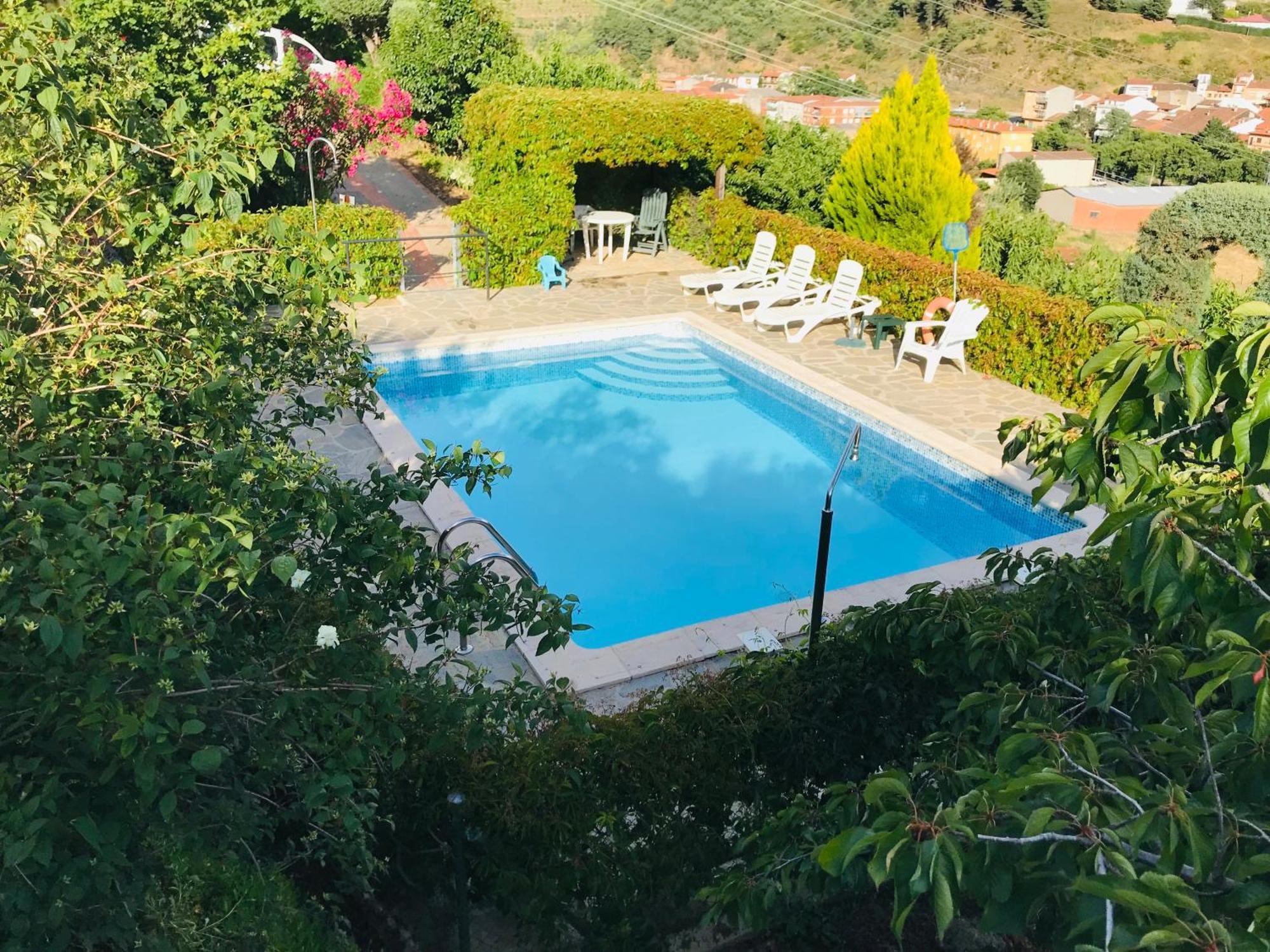 Villa La Vina à Navaconcejo Extérieur photo