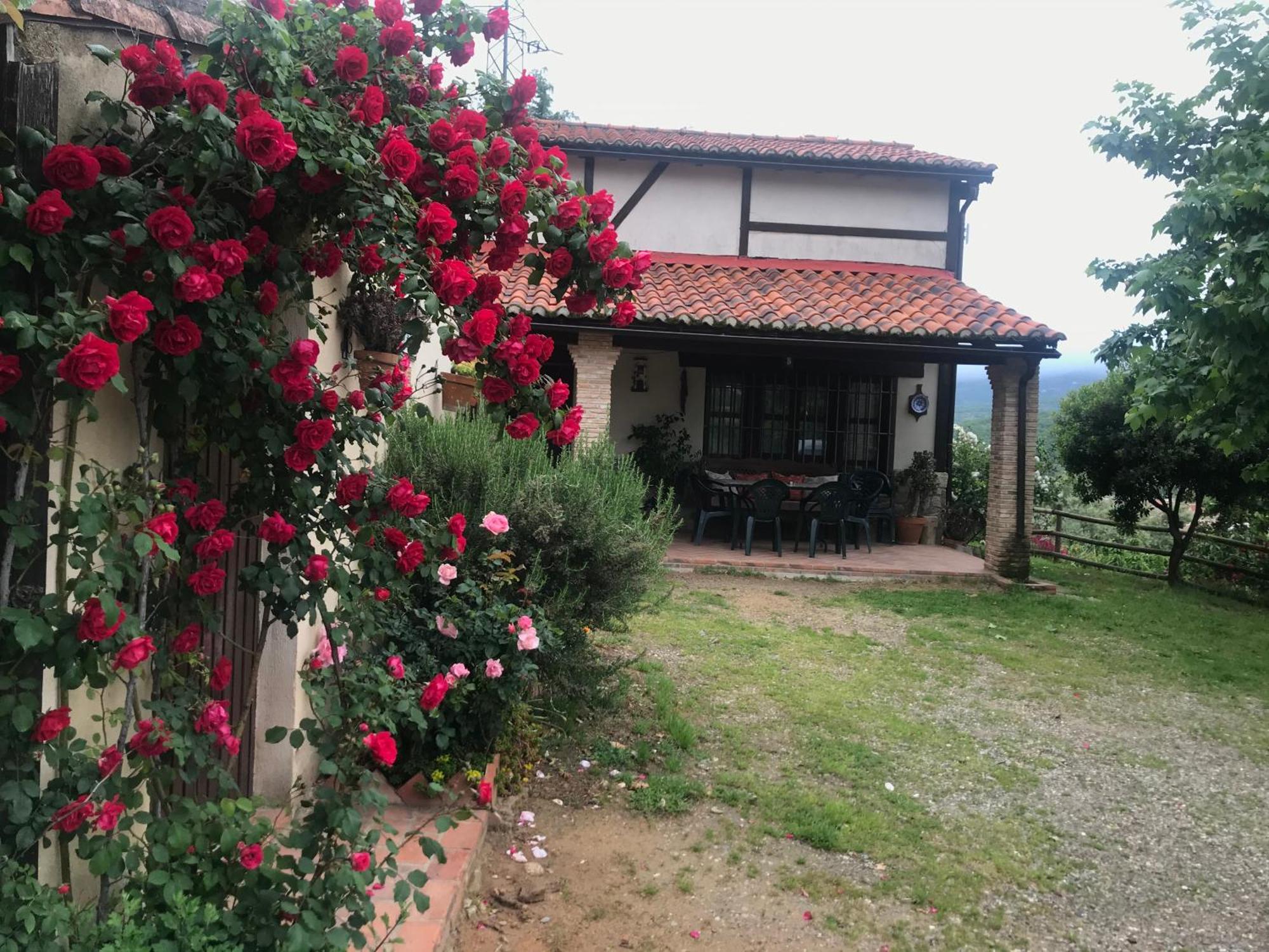 Villa La Vina à Navaconcejo Extérieur photo