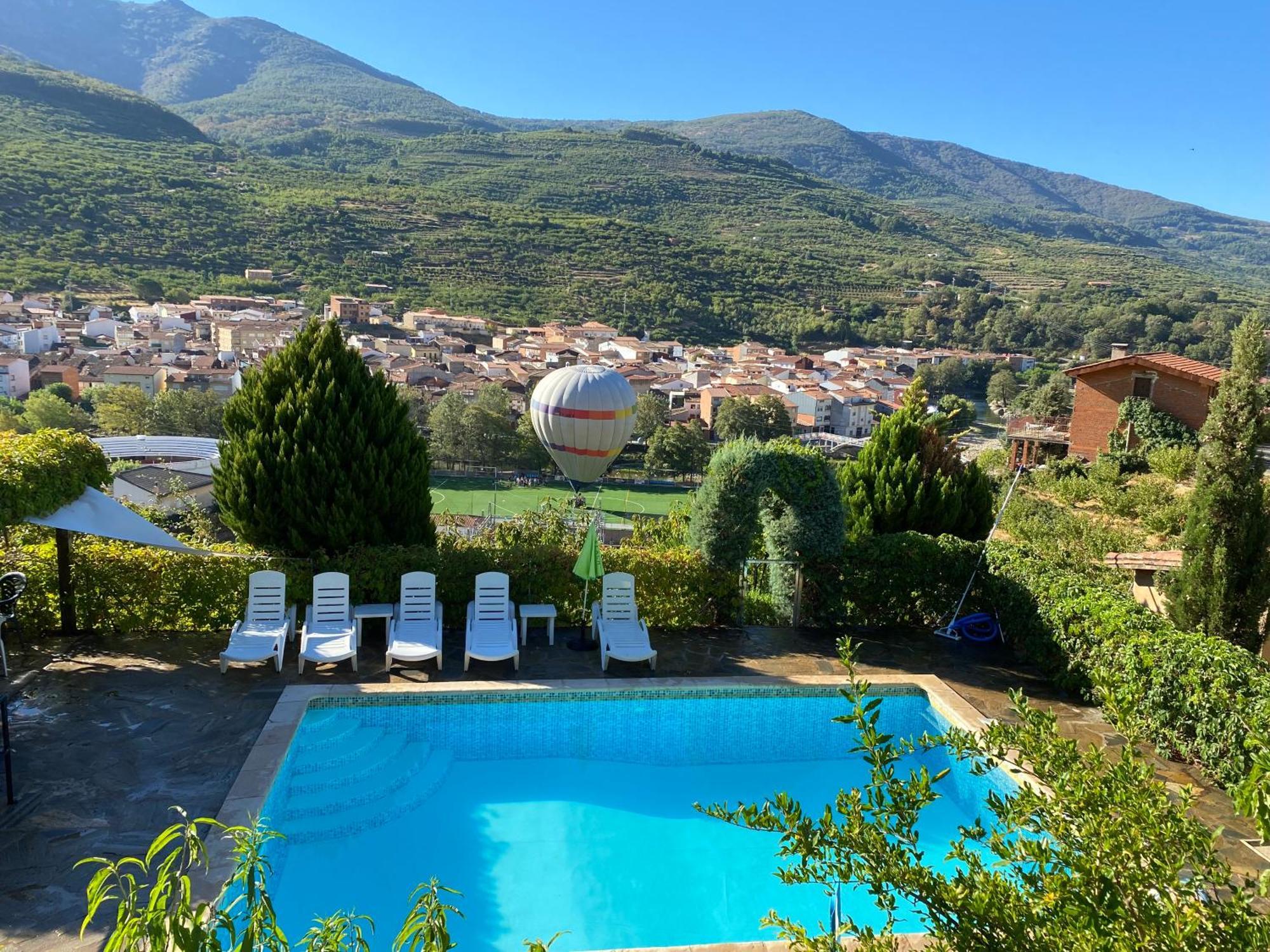 Villa La Vina à Navaconcejo Extérieur photo