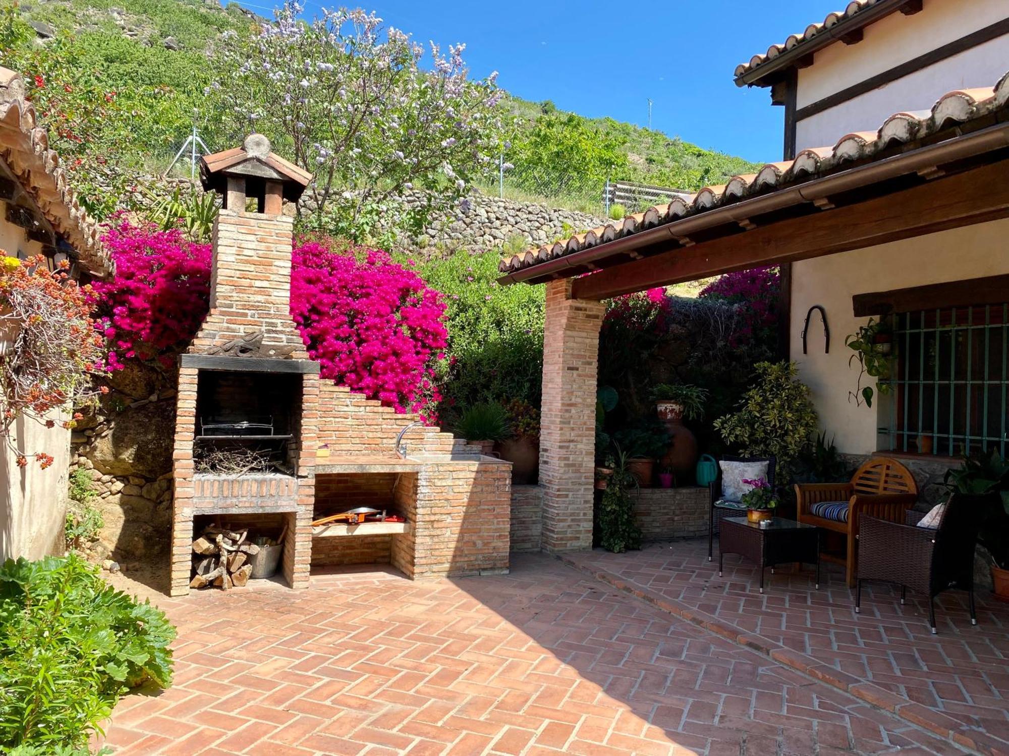 Villa La Vina à Navaconcejo Extérieur photo