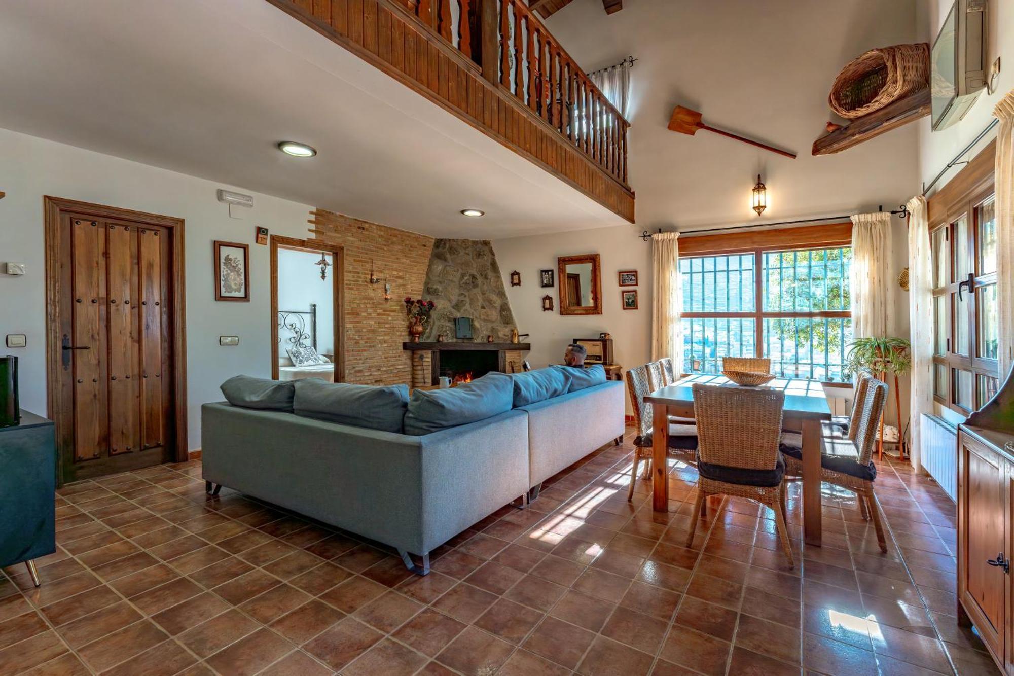 Villa La Vina à Navaconcejo Extérieur photo