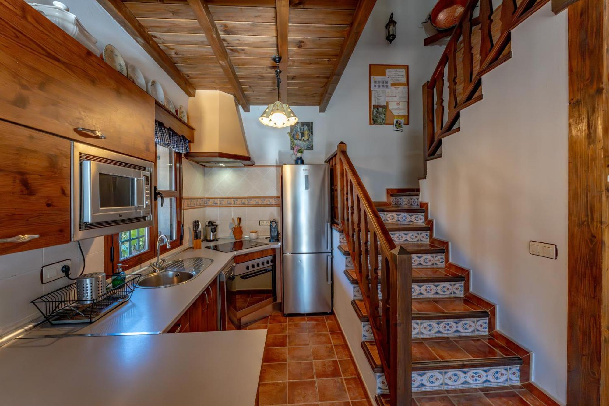 Villa La Vina à Navaconcejo Extérieur photo