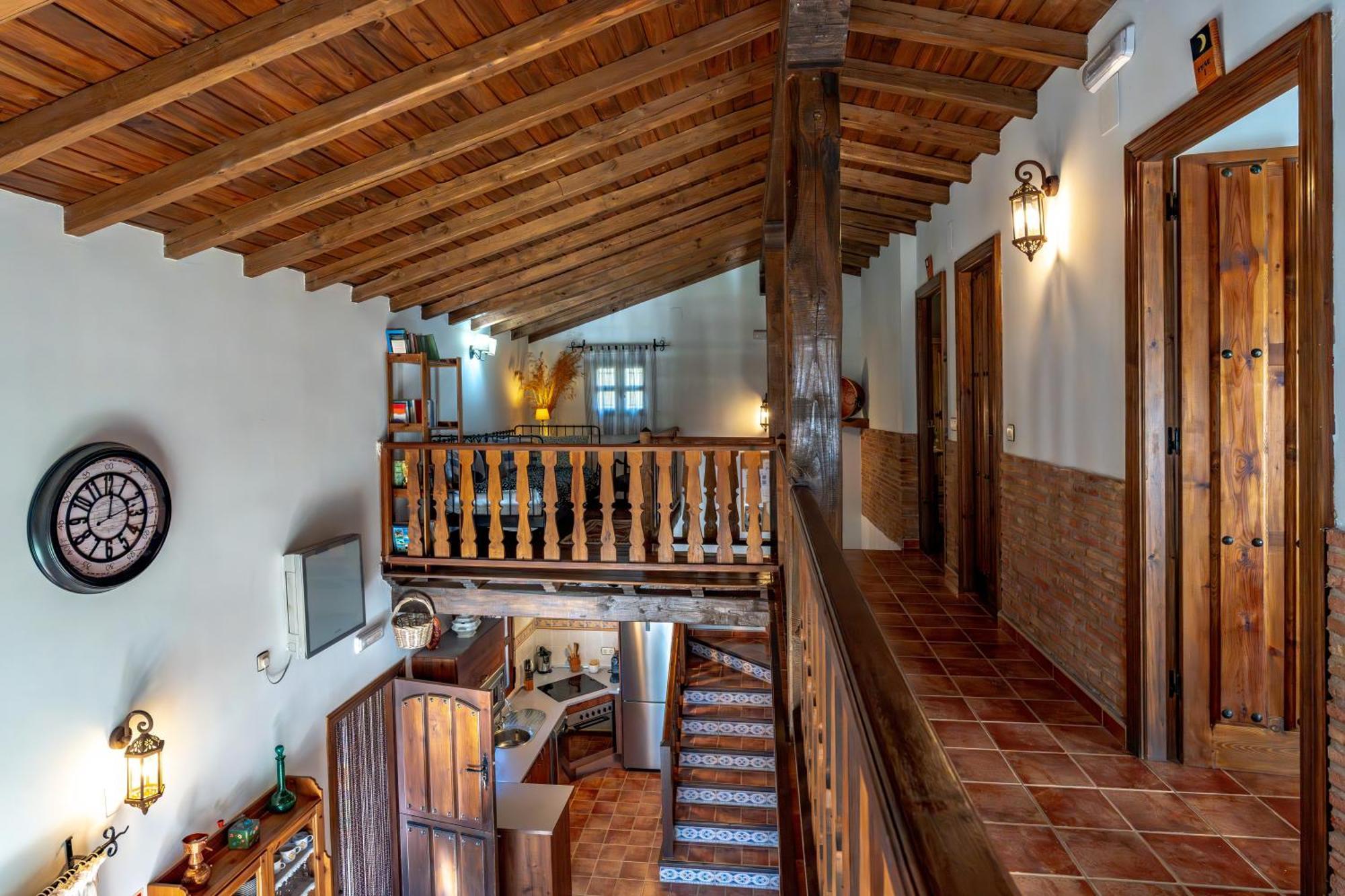 Villa La Vina à Navaconcejo Extérieur photo