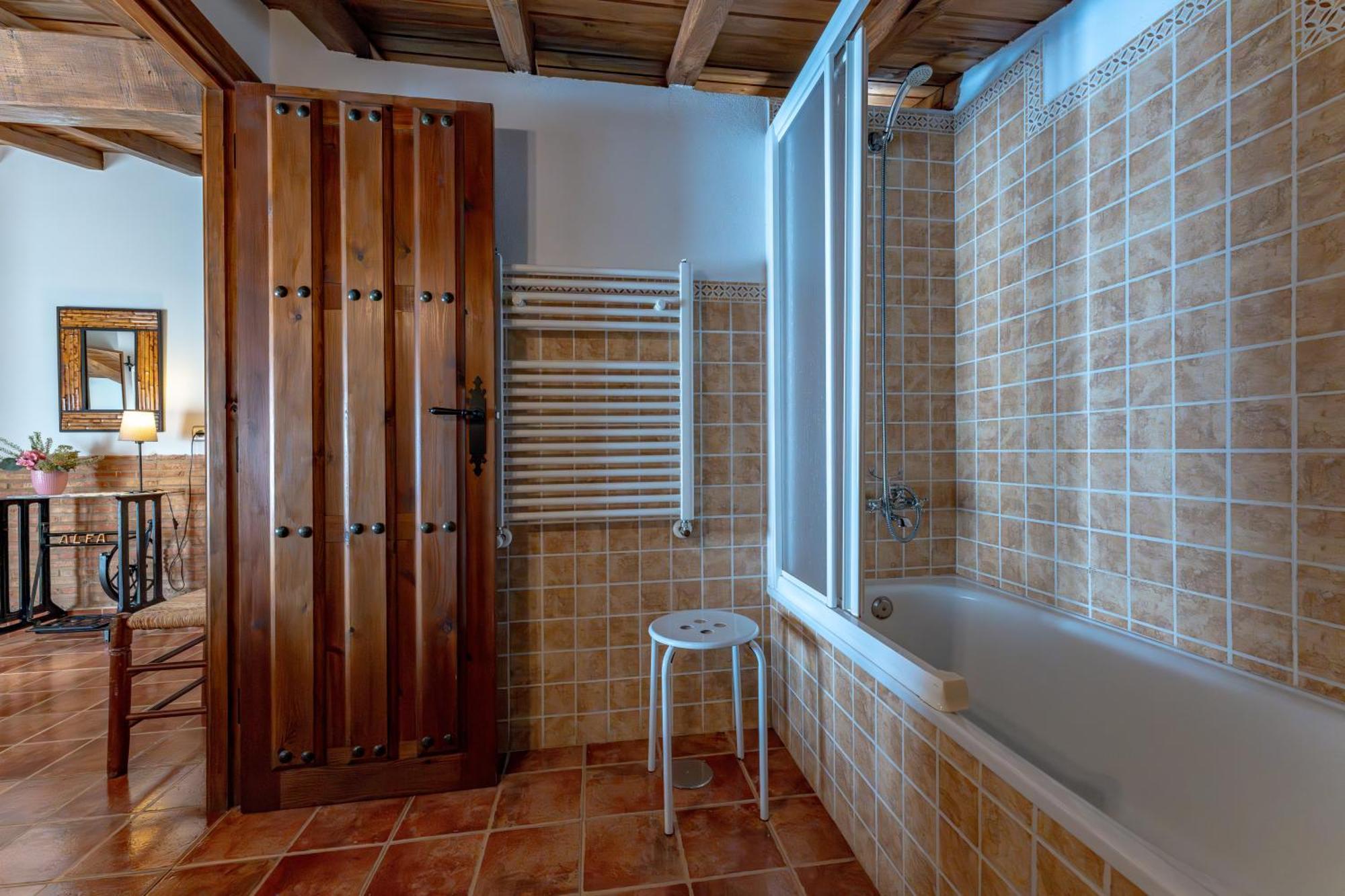 Villa La Vina à Navaconcejo Extérieur photo
