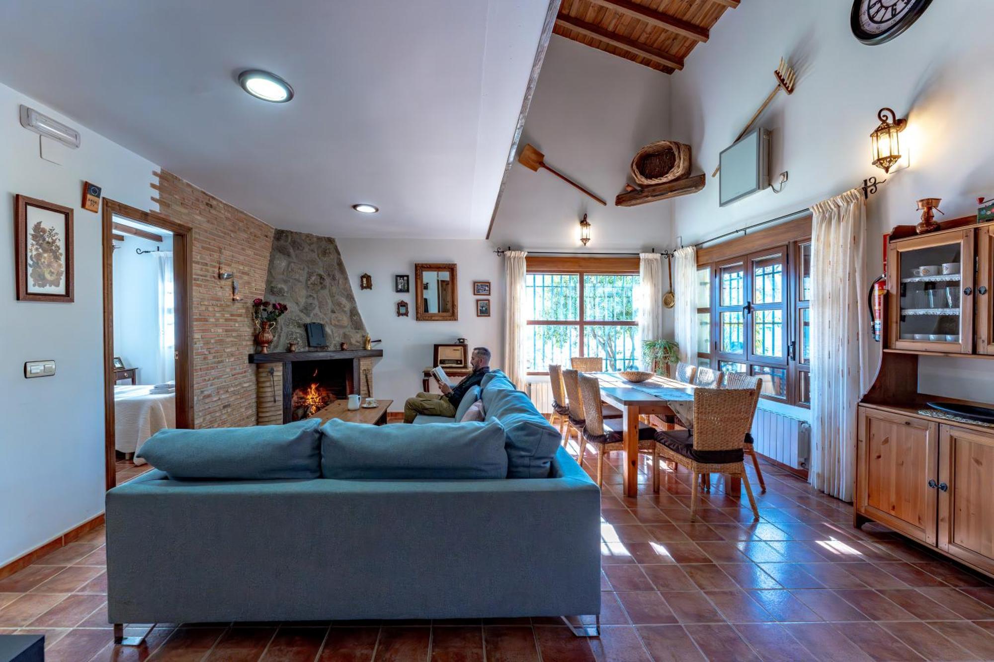 Villa La Vina à Navaconcejo Extérieur photo