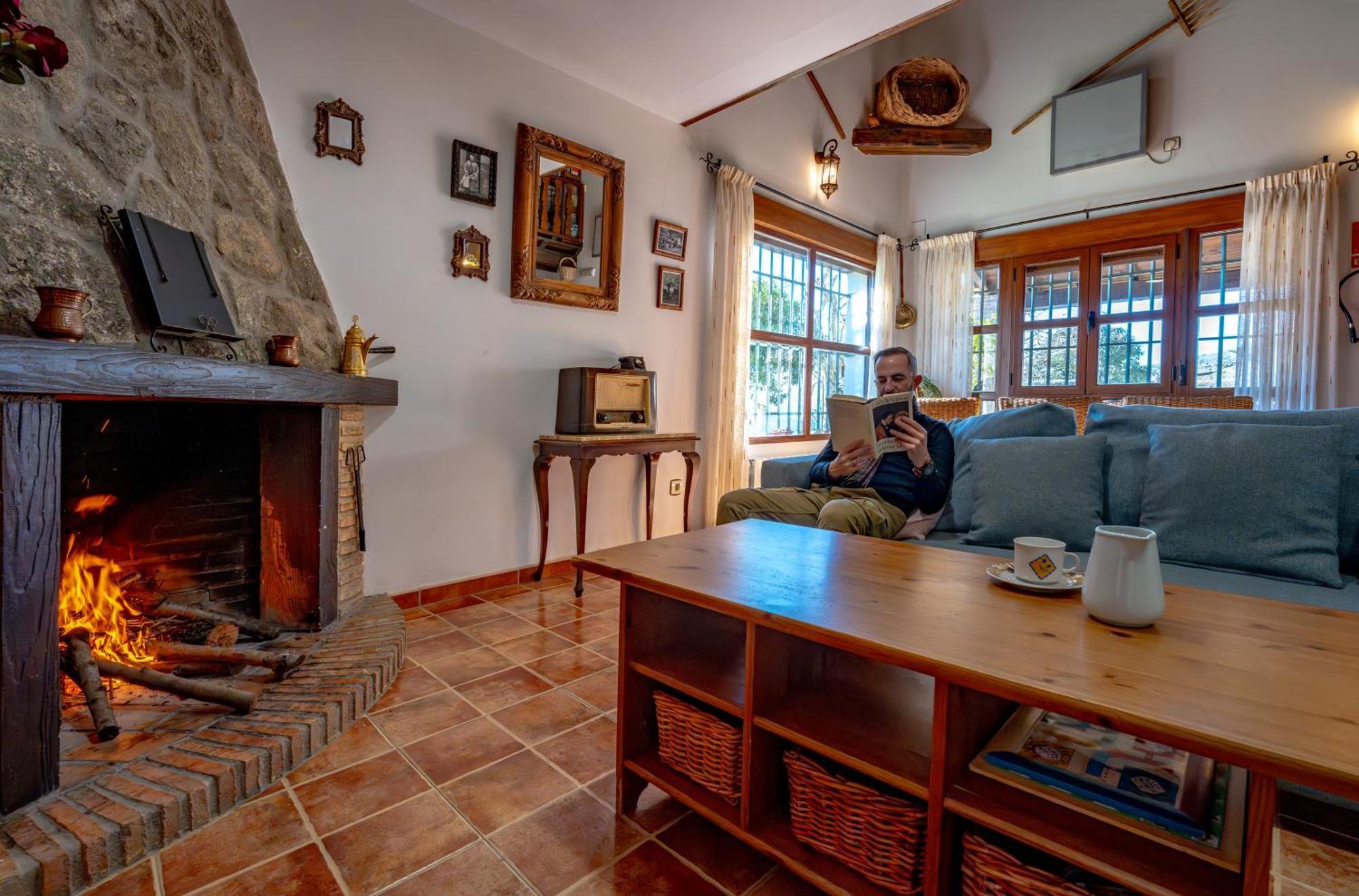 Villa La Vina à Navaconcejo Extérieur photo