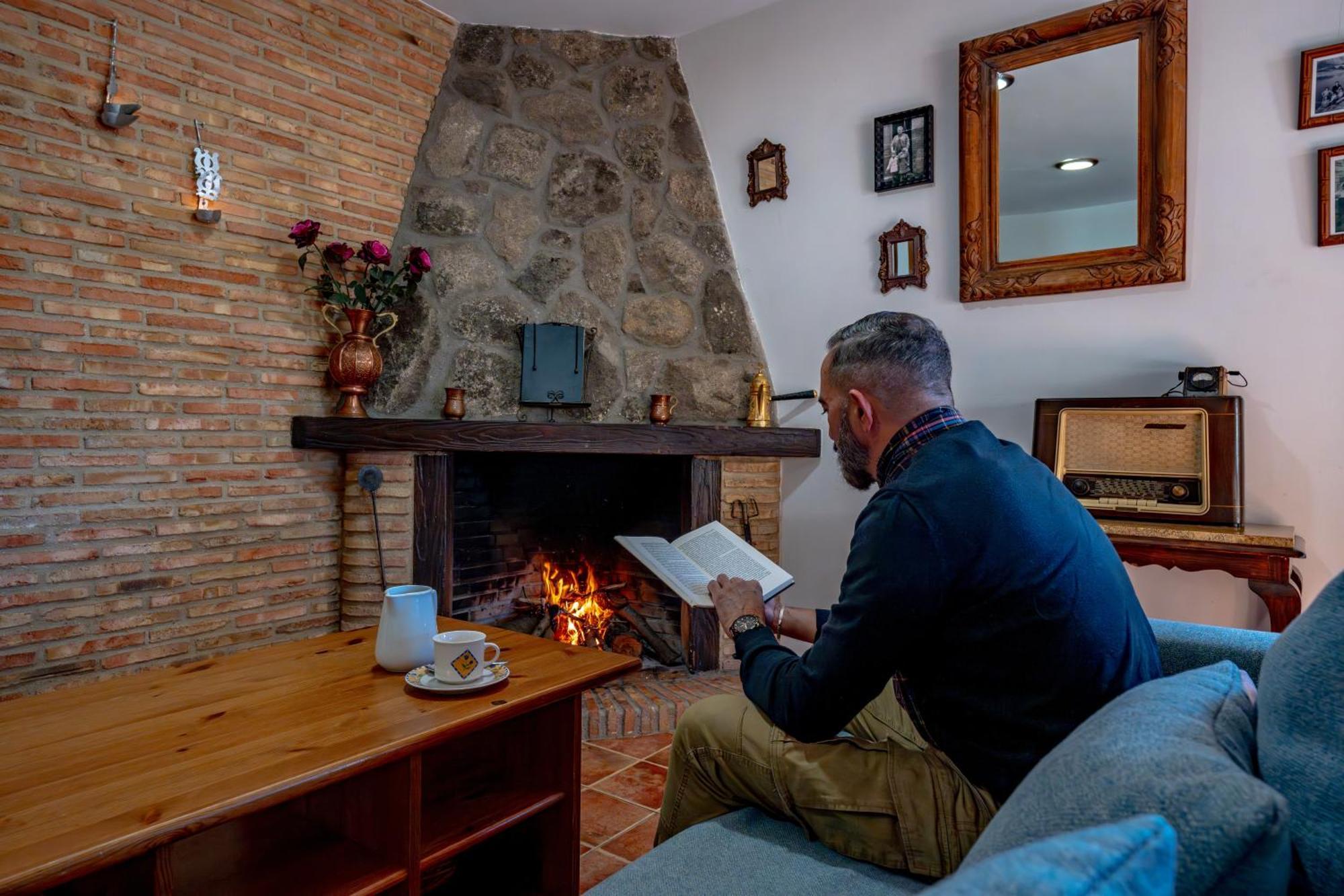 Villa La Vina à Navaconcejo Extérieur photo