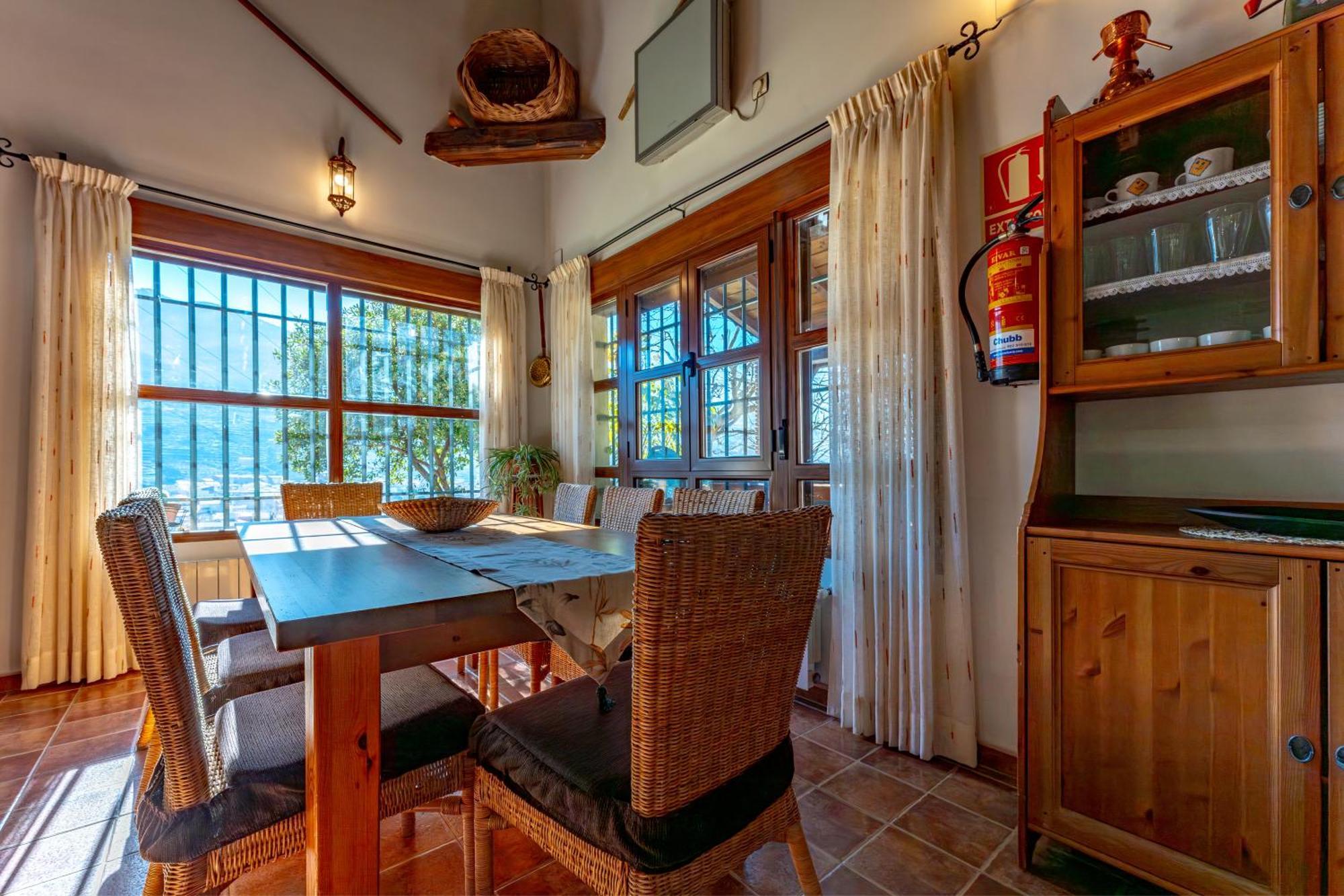 Villa La Vina à Navaconcejo Extérieur photo