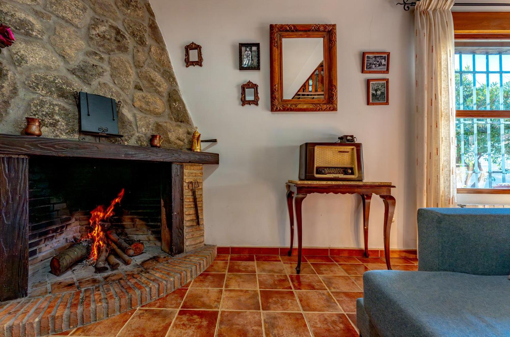 Villa La Vina à Navaconcejo Extérieur photo