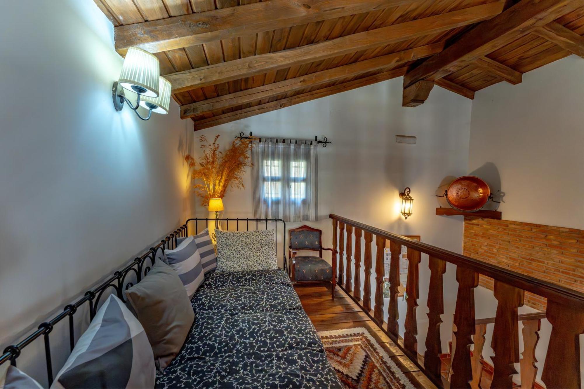 Villa La Vina à Navaconcejo Extérieur photo