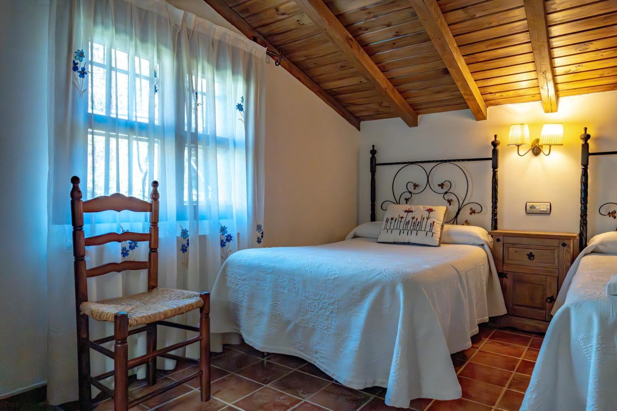 Villa La Vina à Navaconcejo Extérieur photo