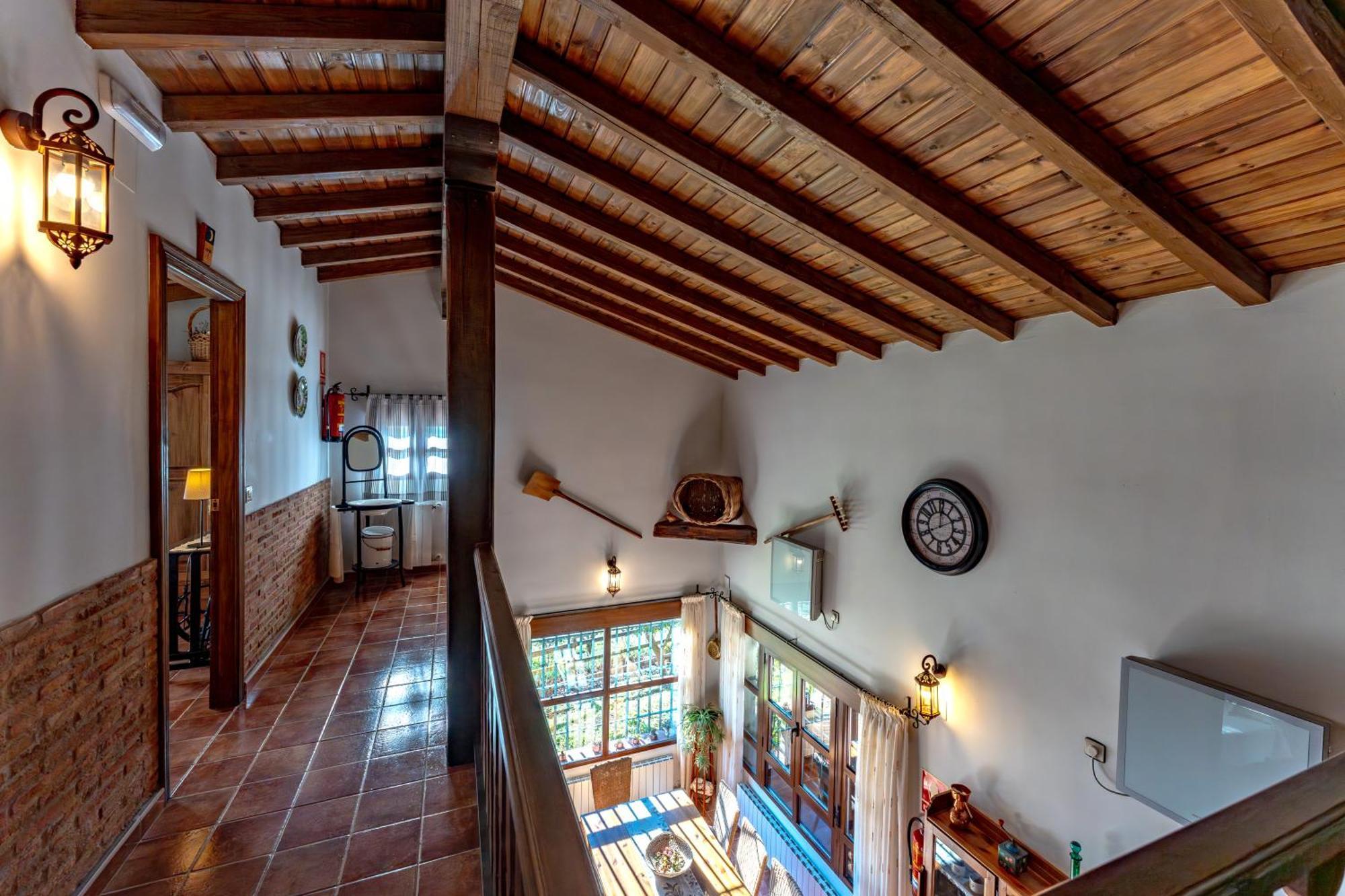 Villa La Vina à Navaconcejo Extérieur photo