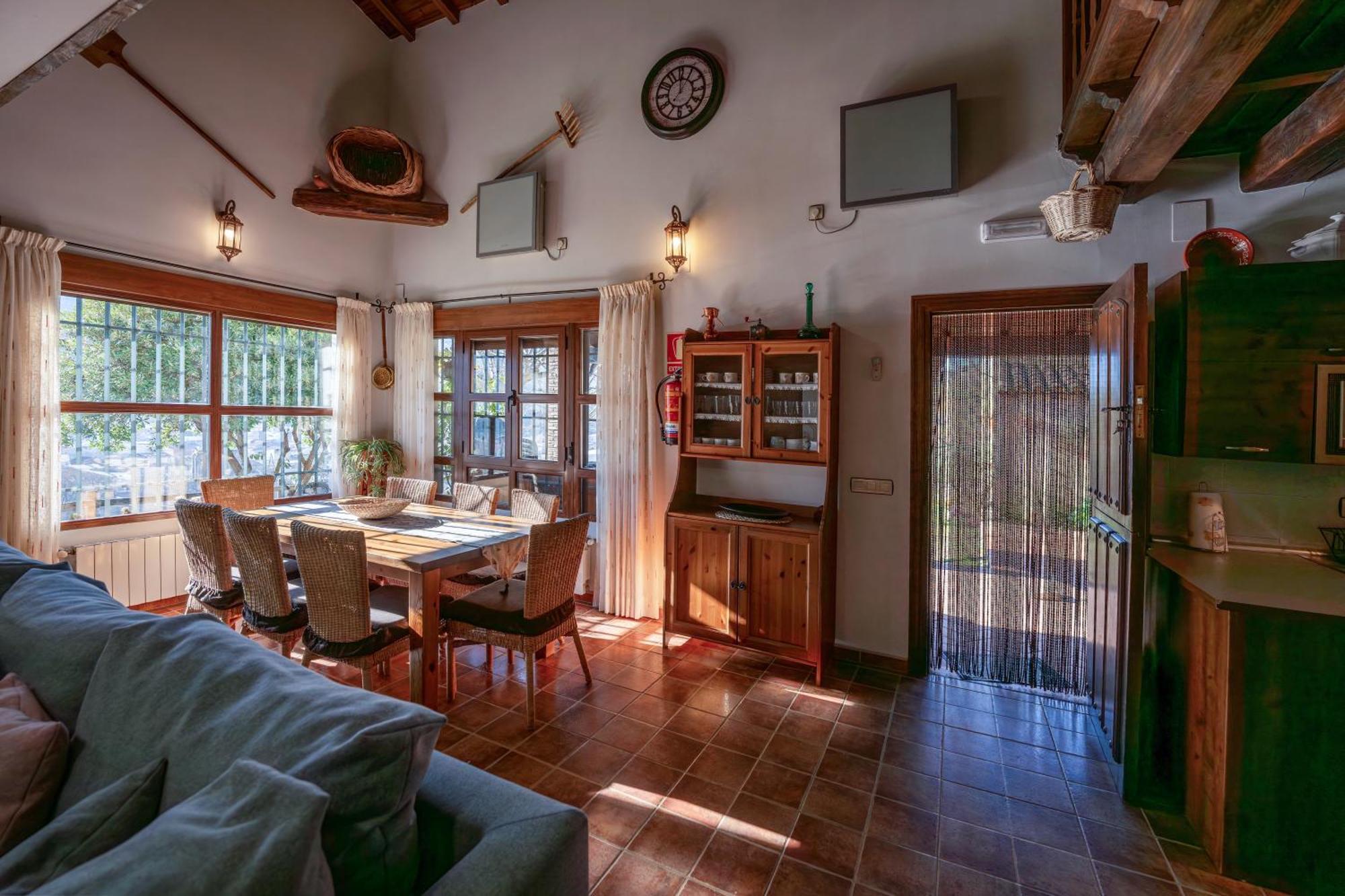 Villa La Vina à Navaconcejo Extérieur photo
